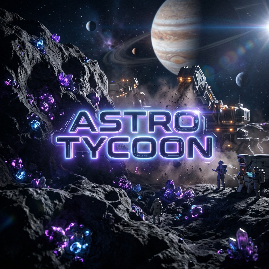 Astro Tycoon: Think About Automation Before You Chase the Next Planet