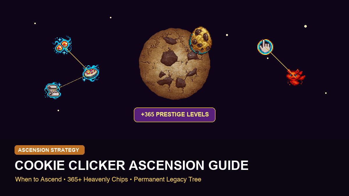 Cookie Clicker Ascension Guide