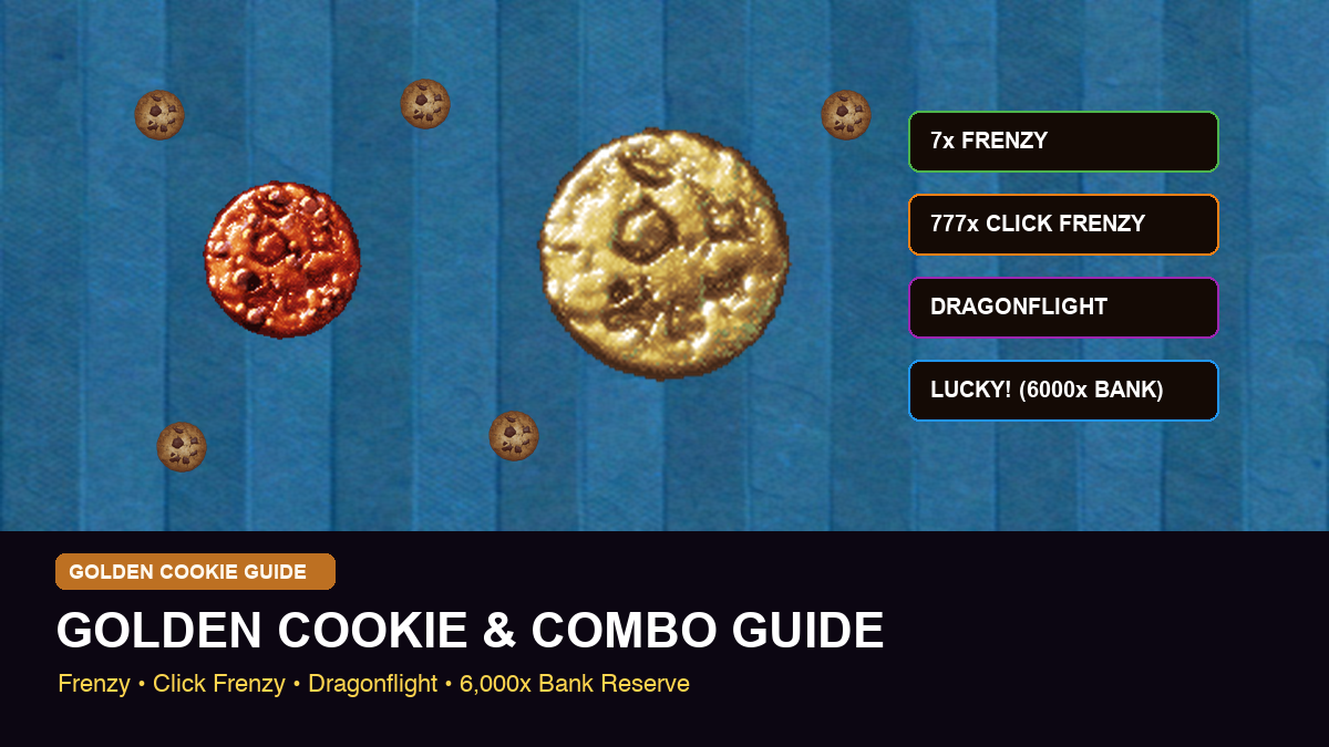 Cookie Clicker Golden Cookie Guide