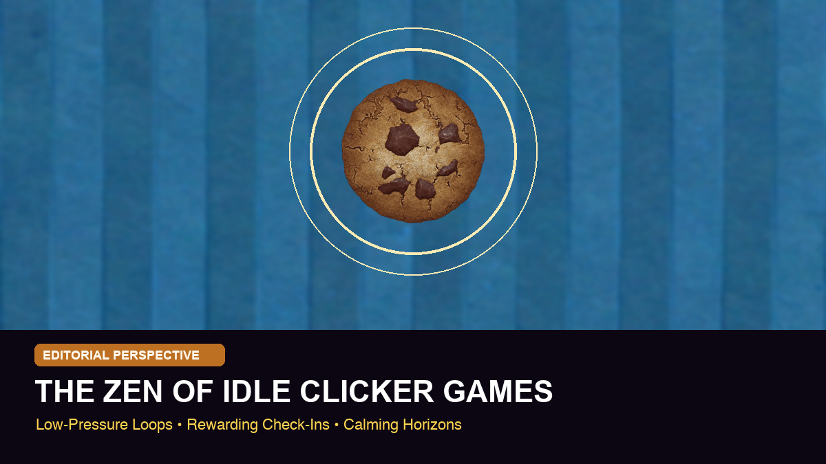 Why Idle Games Feel Zen Instead of Empty