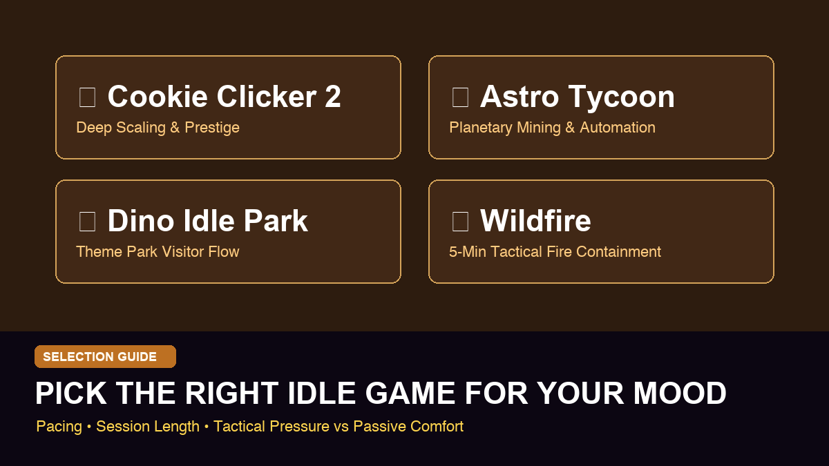 How to Pick the Right Browser Idle Game for Your Mood