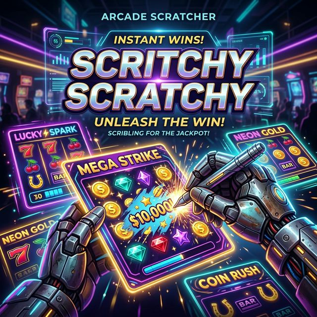 Scritchy Scratchy: Risk, Luck, and Why the Scratch Mechanic Matters